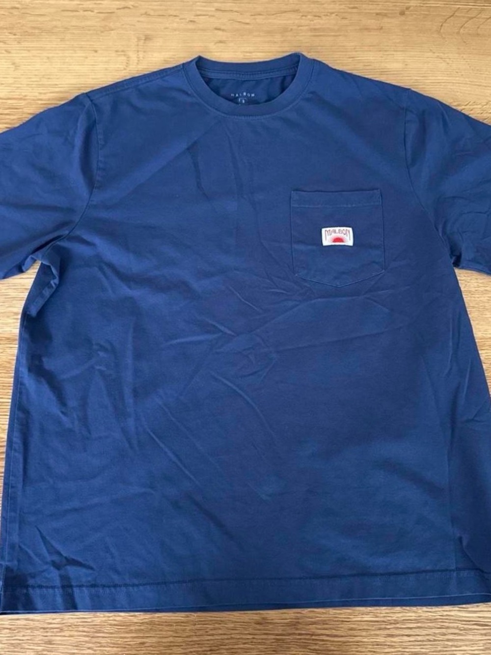 Malbon Shirt Mens Small Green Golf Vista Paradise In Play Pocket Tee